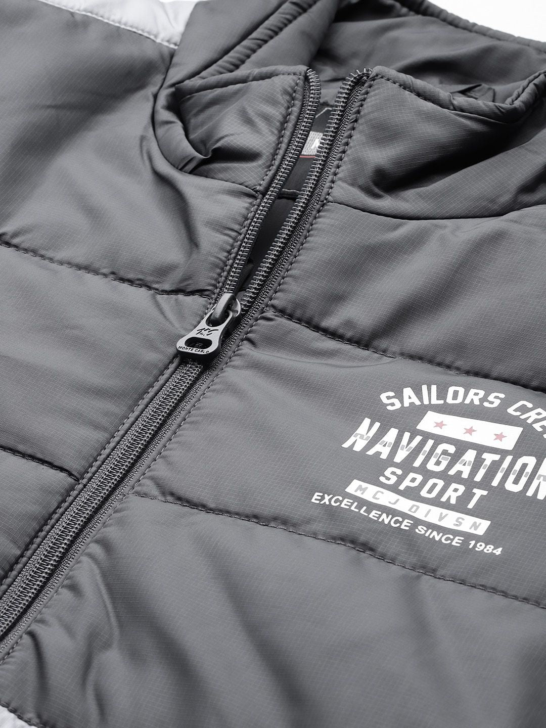Monte Carlo Colourblocked Padded Jacket