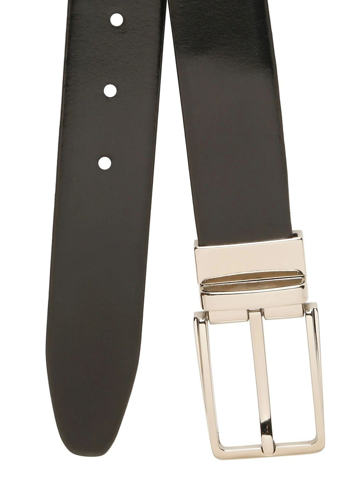 Teakwood Leathers Men Leather Reversible Formal Belt