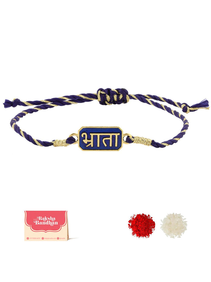Voylla Bhrata Prem Thread Rakhi