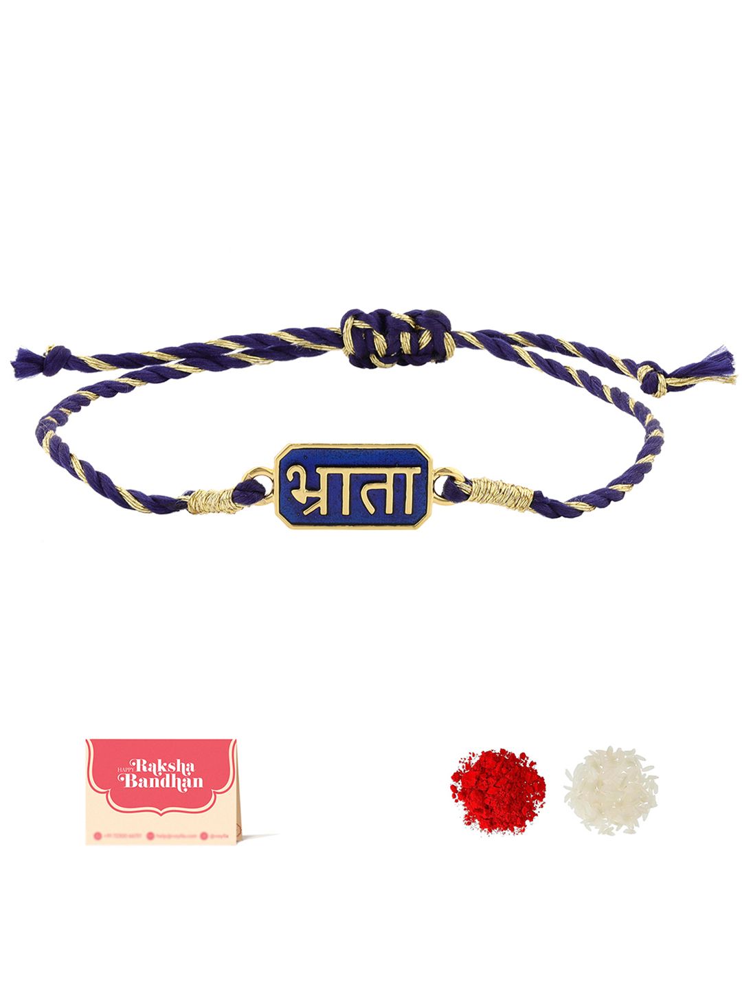 Voylla Bhrata Prem Thread Rakhi
