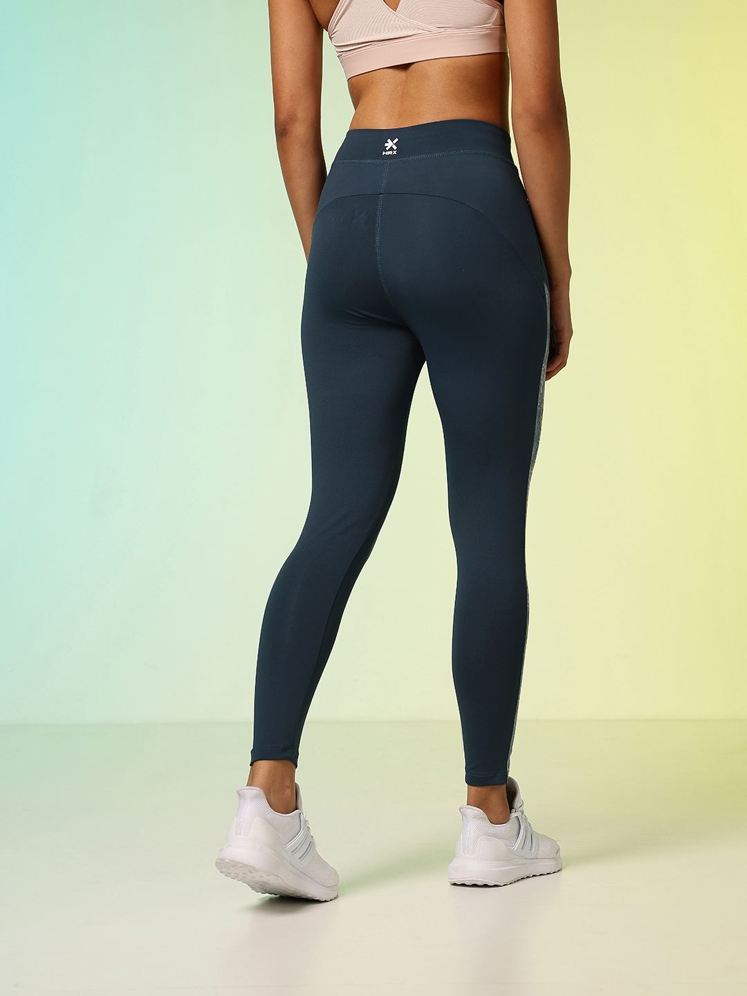 HRX by Hrithik Roshan Women Rapid-Dry Printed Training Tights