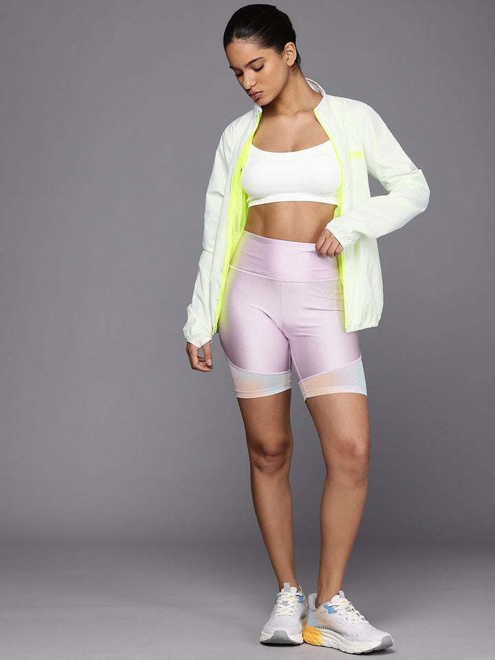 HRX by Hrithik Roshan Rapid-Dry Antimicrobial Finish Running Sporty Jacket