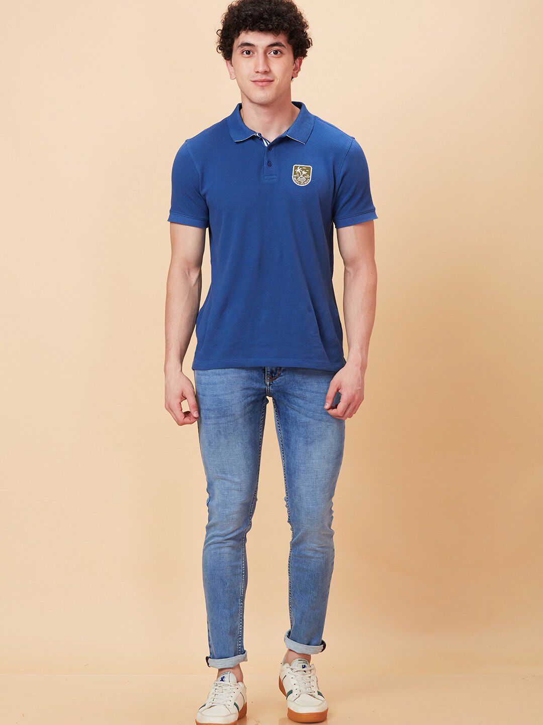 Being Human Men Skinny Fit Heavy Fade Clean Look Stretchable Jeans