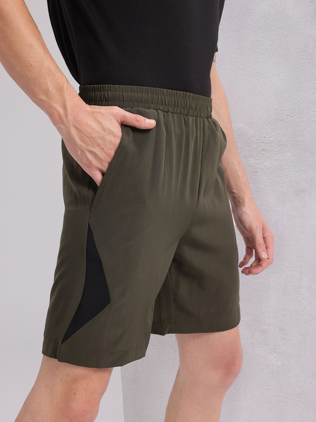 HRX by Hrithik Roshan Men Striped Lifestyle Shorts
