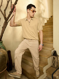 DENNISON Korean Baggy Fit Cargo Jeans