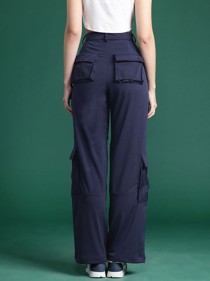 DressBerry Women Cargo-Style Trousers