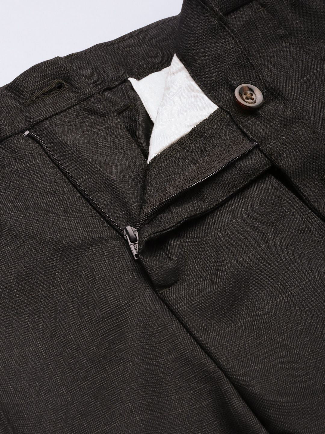 The Indian Garage Co Men Solid Trousers