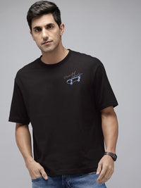 SPYKAR Graphic Printed T-shirt