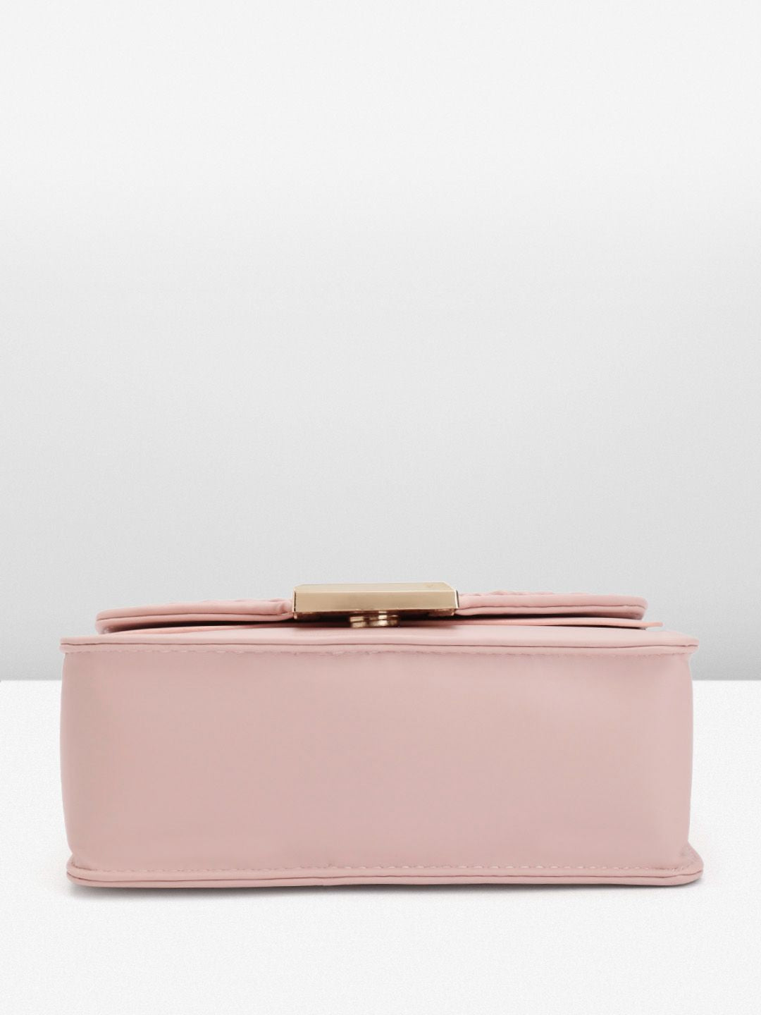 DressBerry Textured Structured Satchel