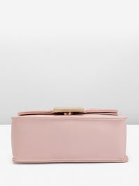 DressBerry Textured Structured Satchel