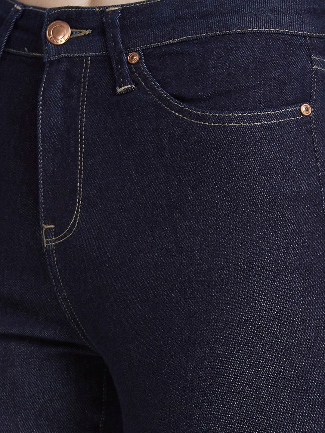 SPYKAR Women Elissa Bootcut High-Rise Clean Look Stretchable Jeans