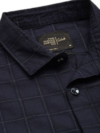 The Indian Garage Co Slim Fit Checked Casual Shirt