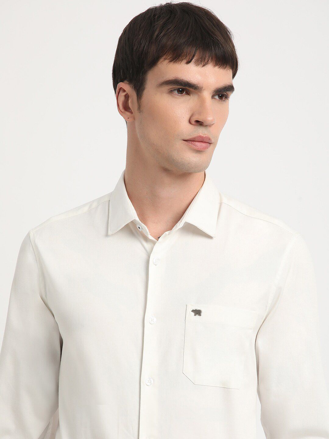 THE BEAR HOUSE Slim Fit Formal Shirt