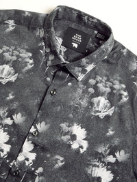 THE BEAR HOUSE Pure Cotton Printed Slim Fit Casual Shirt