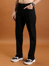 Highlander Men Straight Fit Clean Look Jeans Regangan