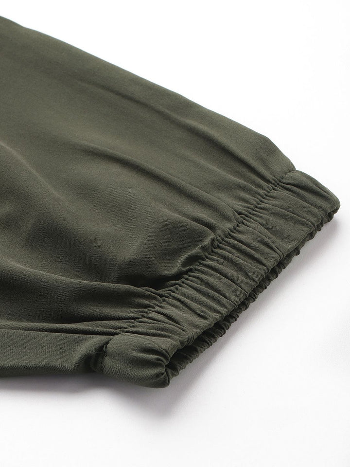 HRX by Hrithik Roshan Men Lifestyle Brand Logo Print Joggers