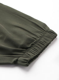 HRX by Hrithik Roshan Men Lifestyle Brand Logo Print Joggers