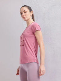 HRX by Hrithik Roshan Women Printed Rapid-Dry Training T-shirt