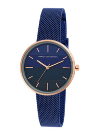 French Connection Women Round Analogue Watch FCN00042E