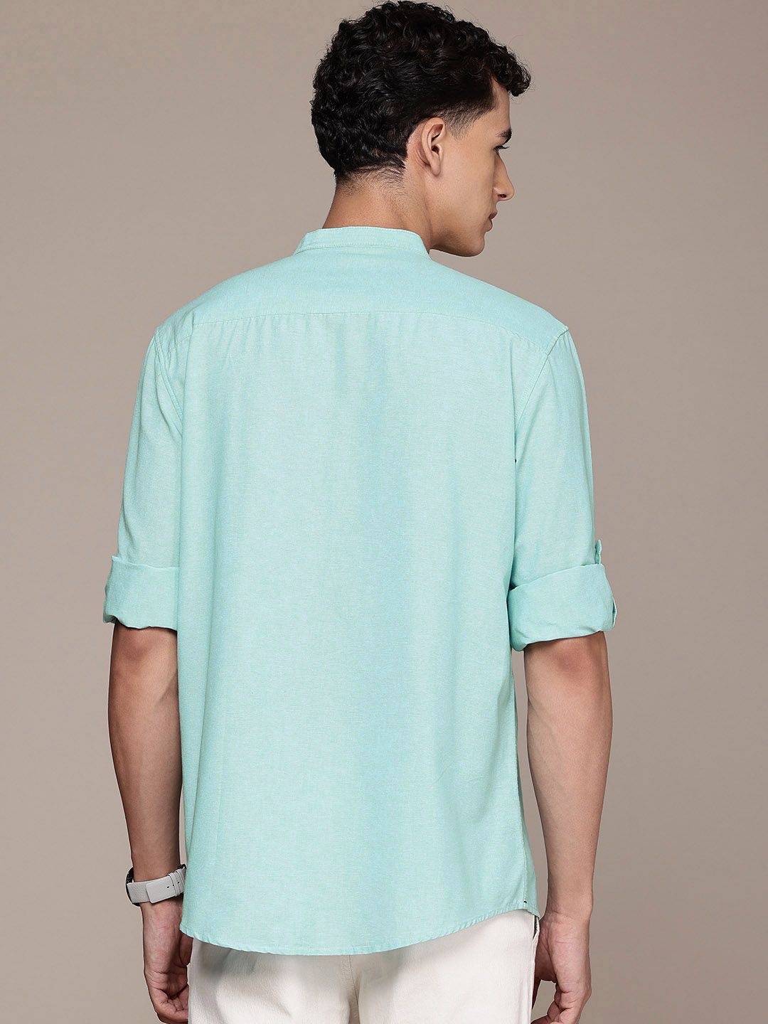 French Connection Slim Fit Opaque Casual Shirt