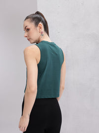 HRX by Hrithik Roshan Women Yoga Crop T-shirt