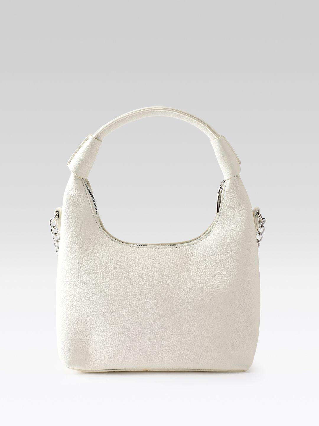 Lino Perros Textured Structured Shoulder Bag