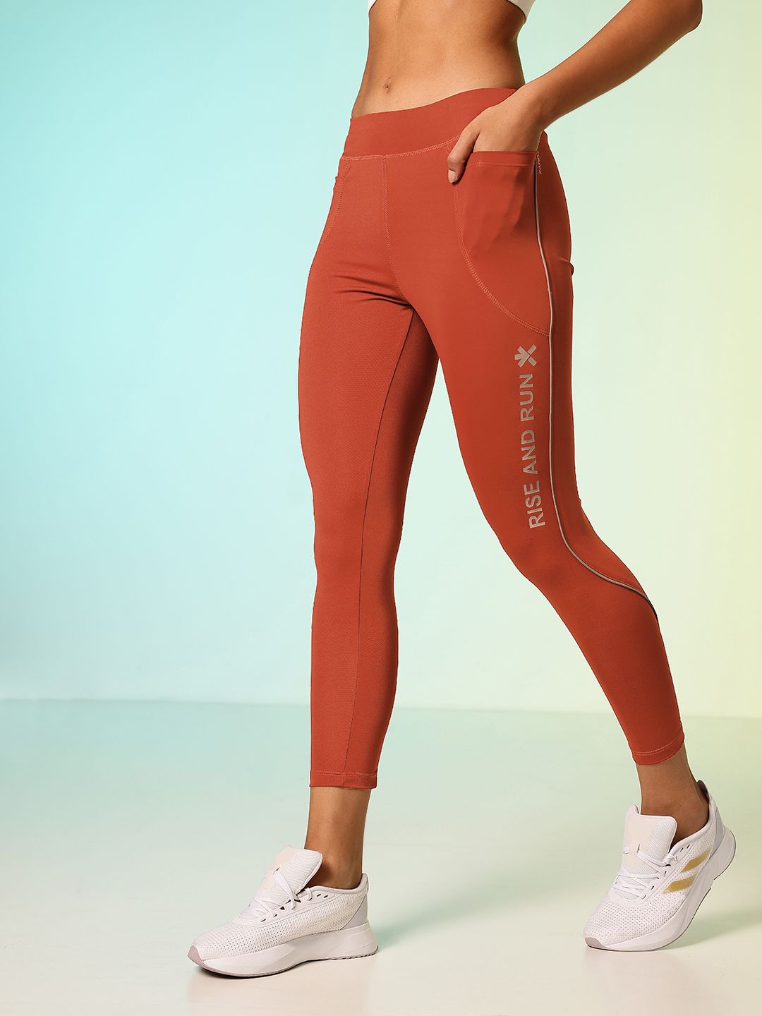 HRX by Hrithik Roshan Women Rapid-Dry Running Tights