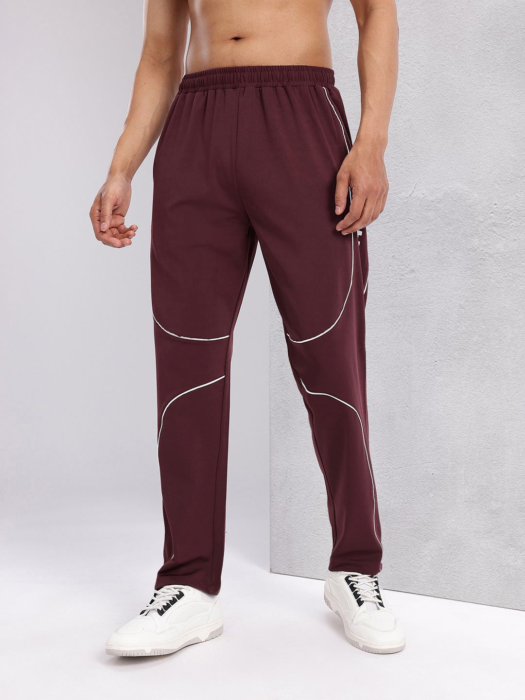 HRX by Hrithik Roshan Men Rapid-Dry Training Track Pants