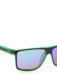 IRUS by IDEE Men Square Sunglasses with UV Protected Lens IRS1229C3SG