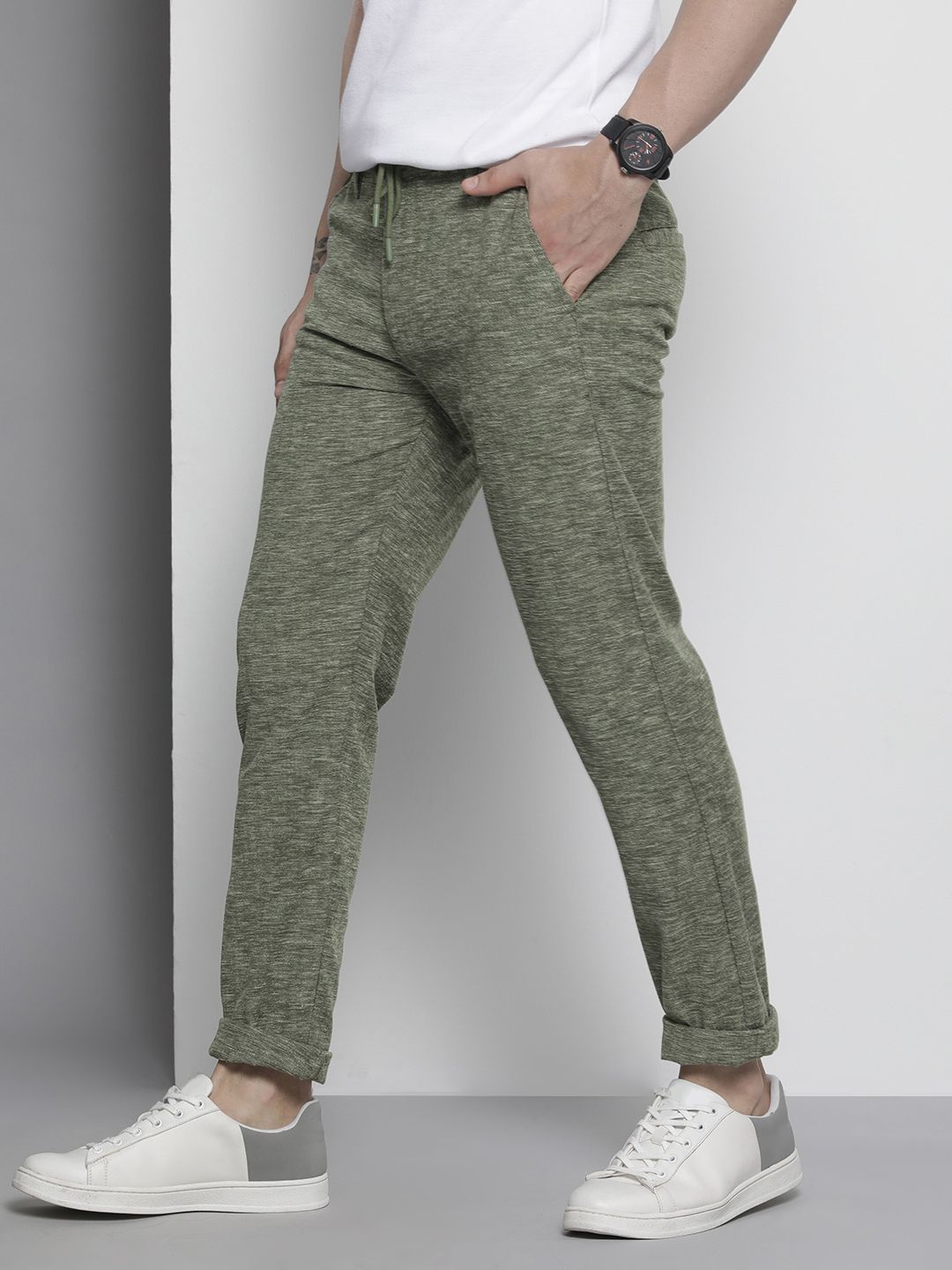 The Indian Garage Co Men Trousers