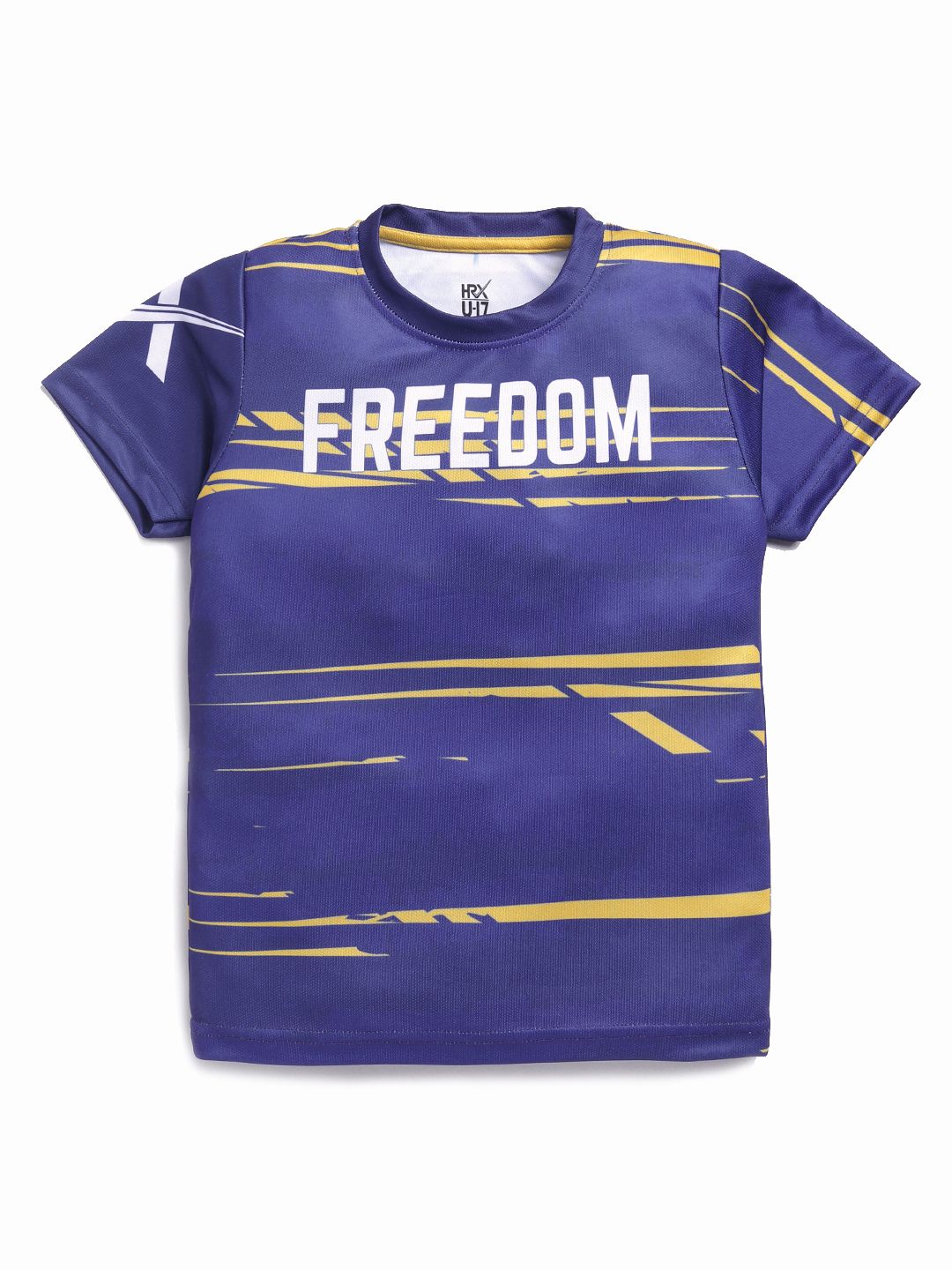 HRX by Hrithik Roshan Boys Typography Printed T-shirt