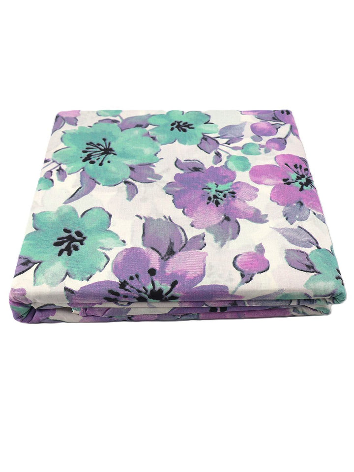 Bombay Dyeing Allure 144 TC 100% Cotton Pink Double King Duvet Cover