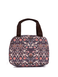 ZOUK Women Printed Insulated Lunch Bag