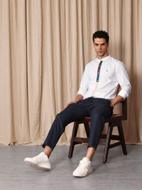 Mr Bowerbird Tailored Fit Pure Cotton Casual Shirt