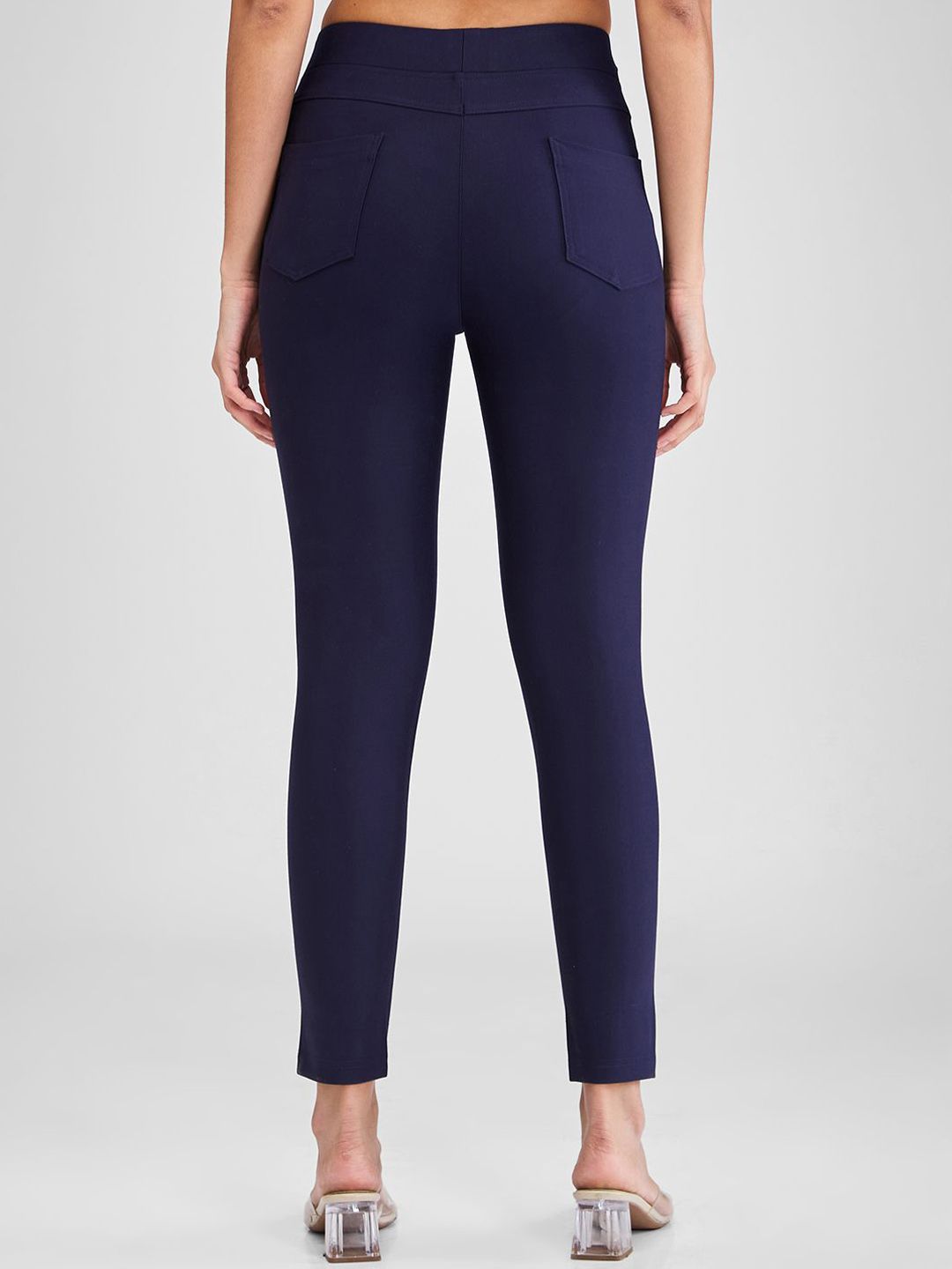 SPYKAR Women Skinny Fit High Rise Track Pants