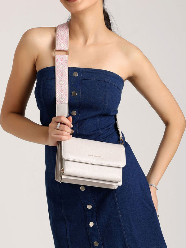 Lino Perros Structured Sling Bag