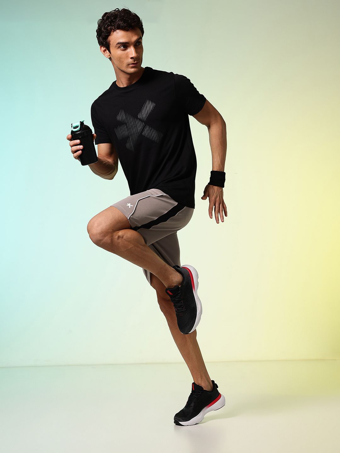 HRX by Hrithik Roshan Retro Men Rapid-Dry Running Sports Shorts