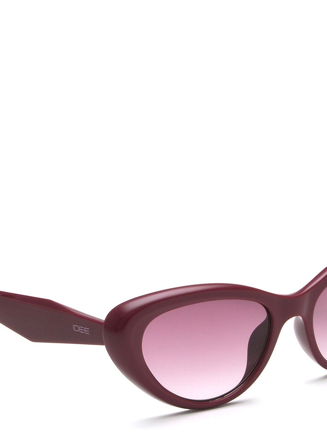 Idee Wanita Cermin mata hitam bujur dengan lensa lensa UV yang dilindungi3139c4sg