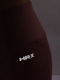 HRX by Hrithik Roshan Women Mesh Rapid-Dry Cropped Training Tights