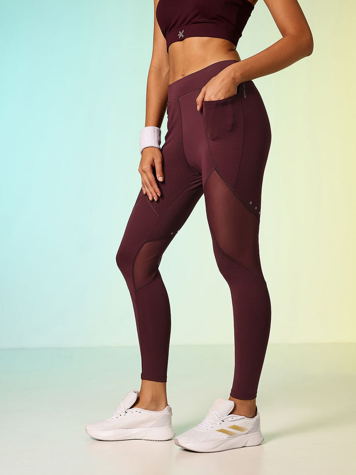 HRX by Hrithik Roshan Women Rapid-Dry Running Tights