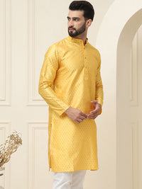 SOJANYA Motif Etnik Bercetak Kolar Mandarin Kurta Lurus