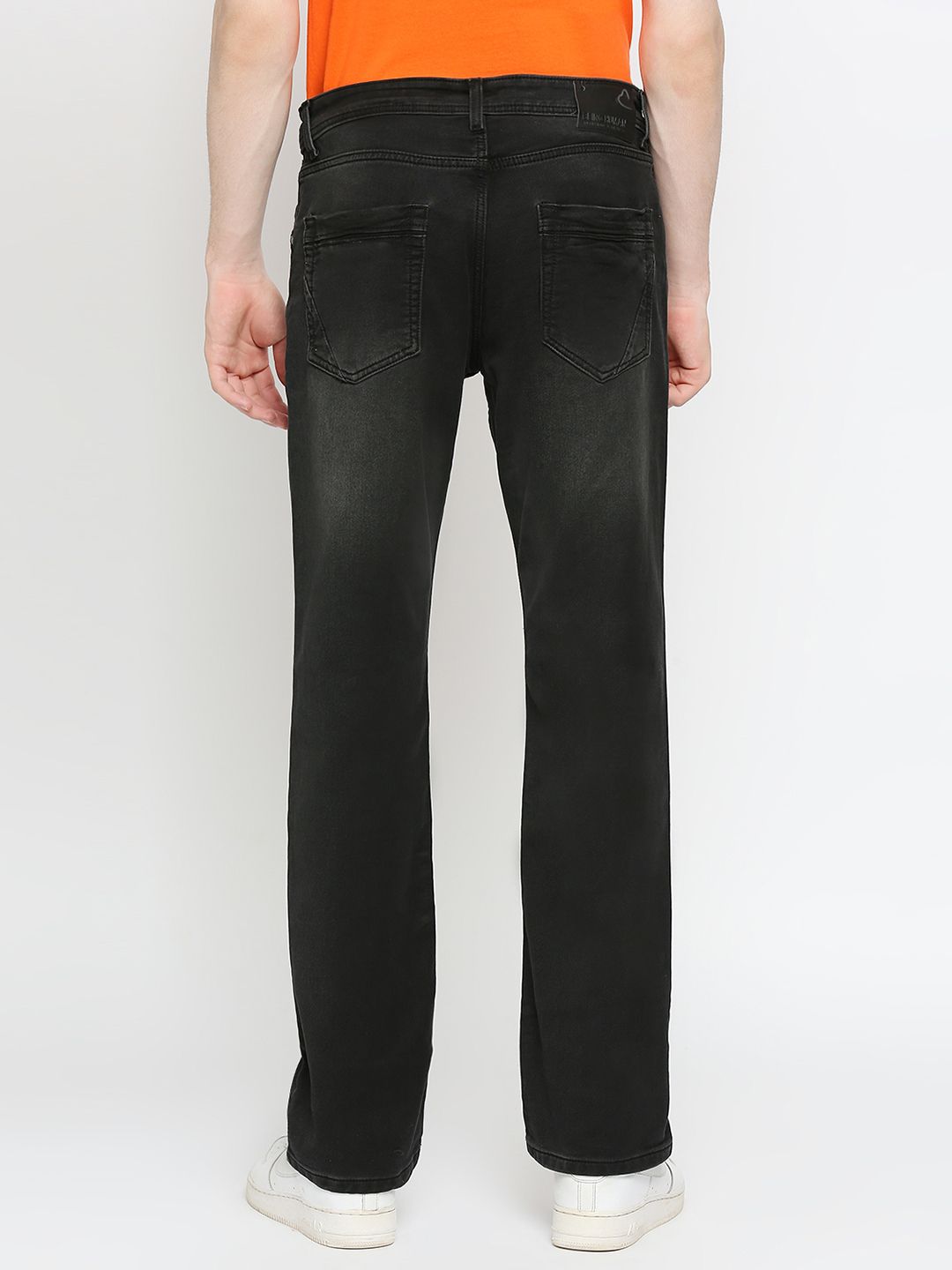 Being Human Men Bootcut Fit Light Fade Stretchable Jeans