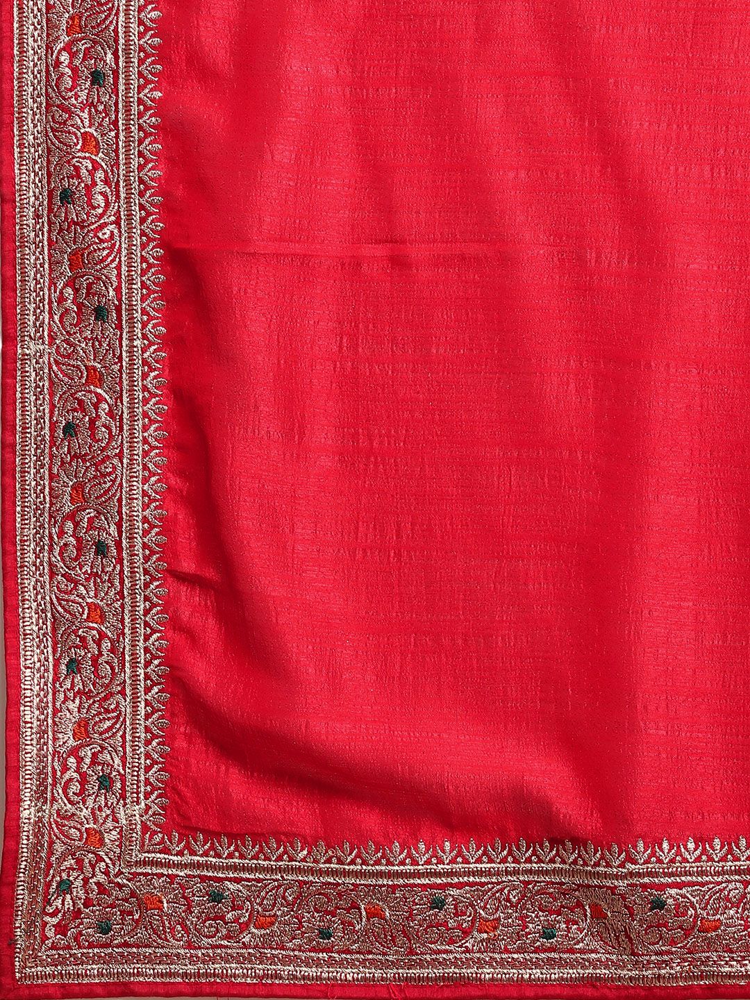 kasee Embroidered Art Silk Saree