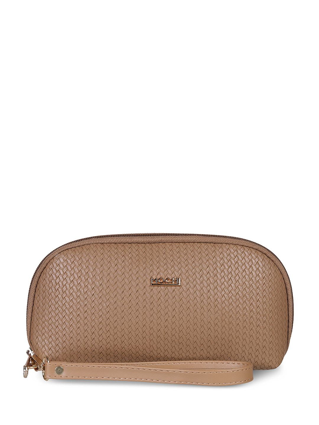 Mochi Women Textured Zip Around Wallet