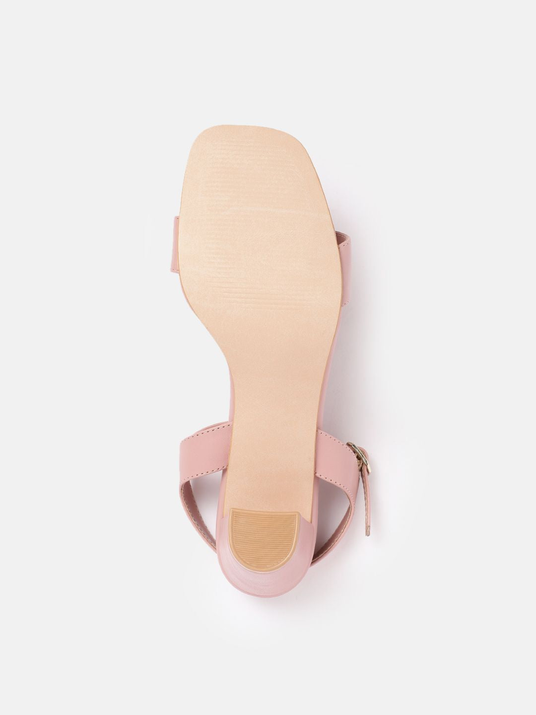 DressBerry Chain Detail Block Heels