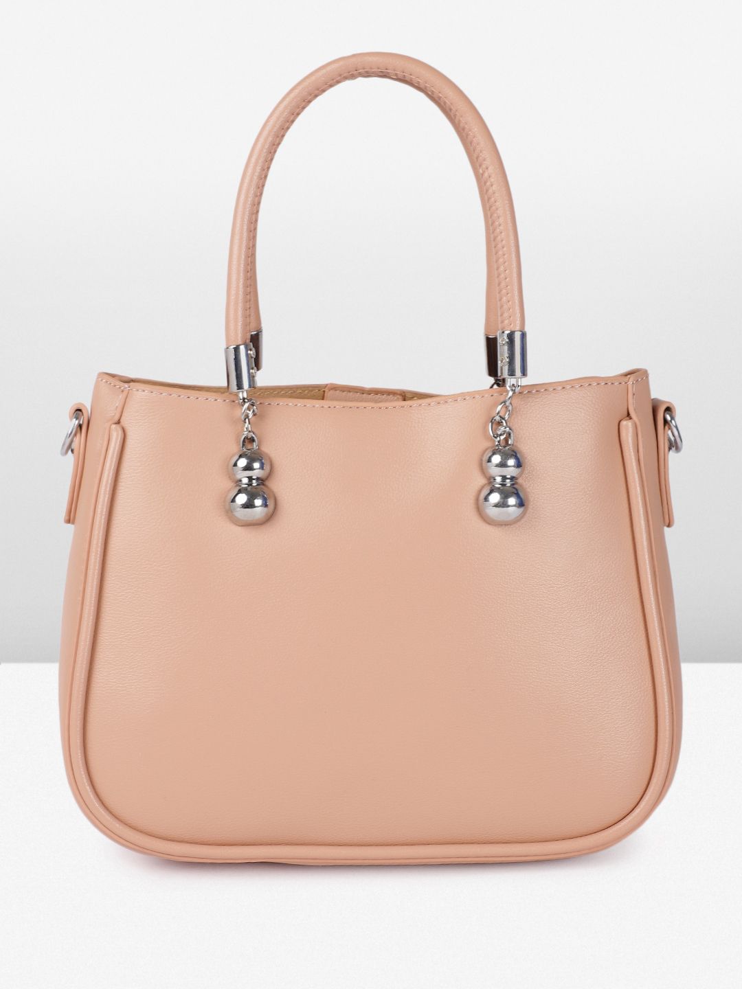 DressBerry Textured Structured Handheld Bag