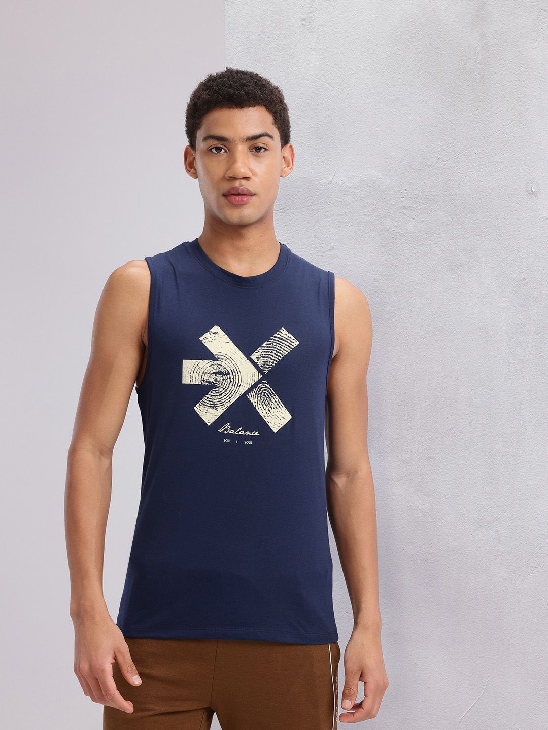 HRX by Hrithik Roshan Printed Yoga T-shirt