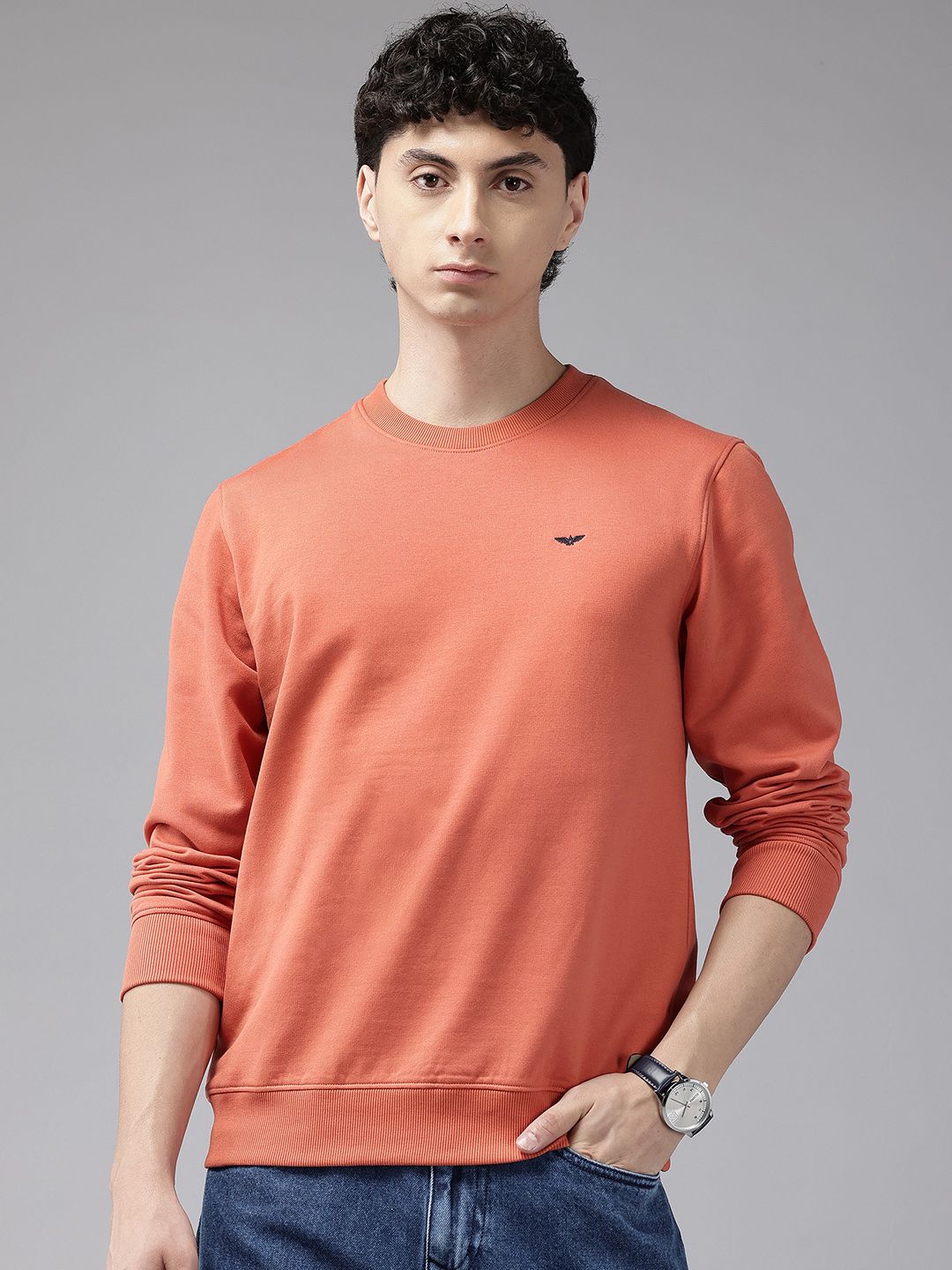 Park Avenue Round Neck Sweatshirt