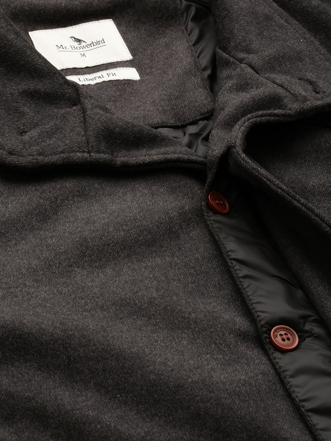 Mr Bowerbird Liberal Fit Tailored Jacket