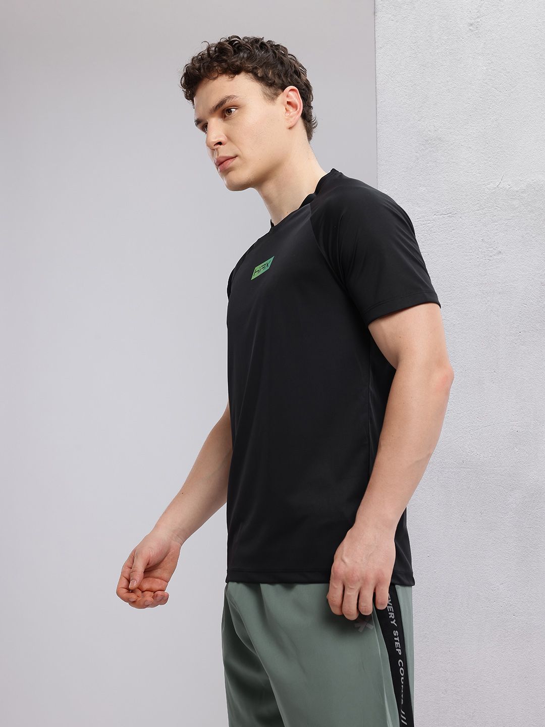 HRX by Hrithik Roshan Men Training T-shirt